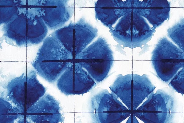 Elizabeth Medley: Indigo Shibori Collection I by Elizabeth Medley
