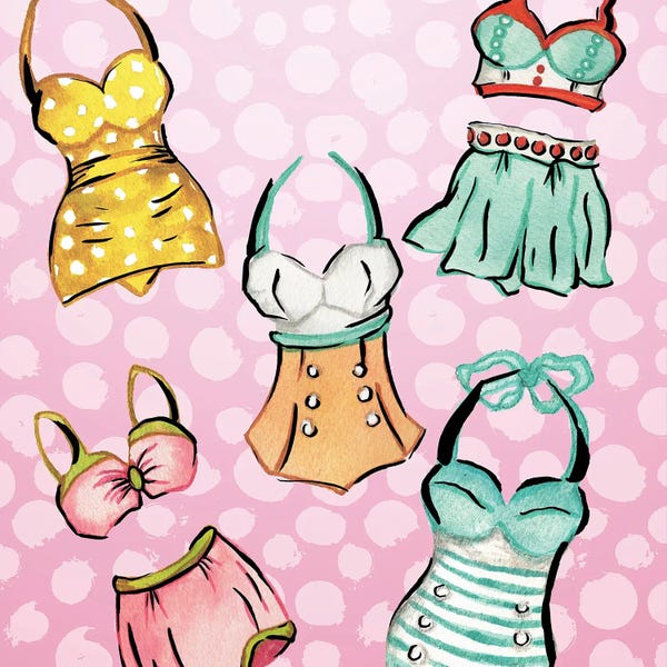 Elizabeth Medley: Retro Swimwear by Elizabeth Medley