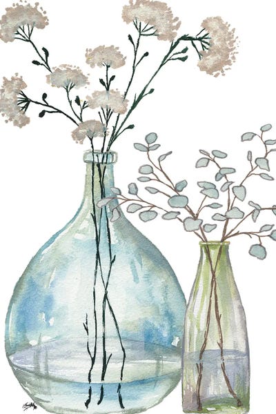 Elizabeth Medley: Serenity Accents IV by Elizabeth Medley