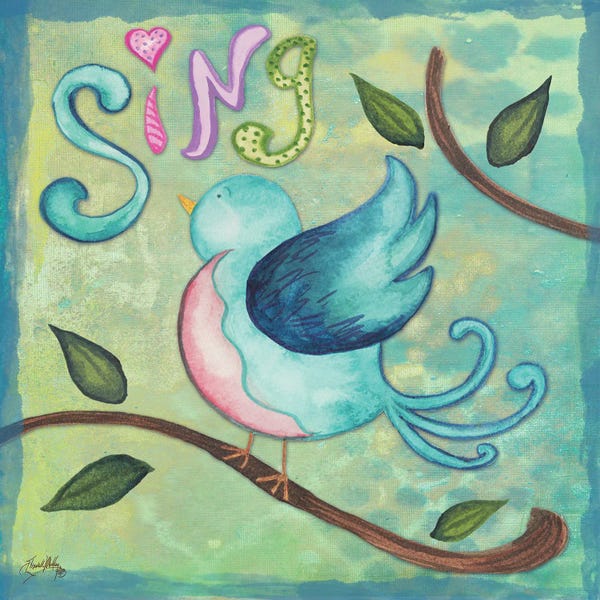 Elizabeth Medley: Spring Blossom I by Elizabeth Medley