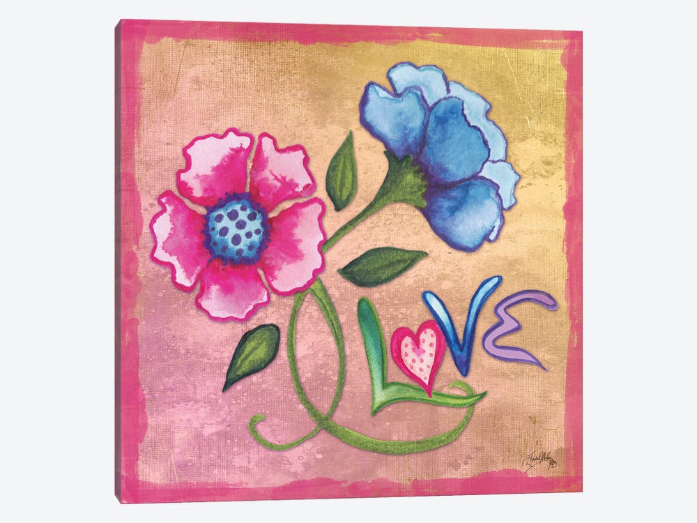 Spring Blossom III by Elizabeth Medley 1-piece Canvas Print