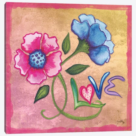 Spring Blossom III Canvas Print #EMD120} by Elizabeth Medley Canvas Art Print