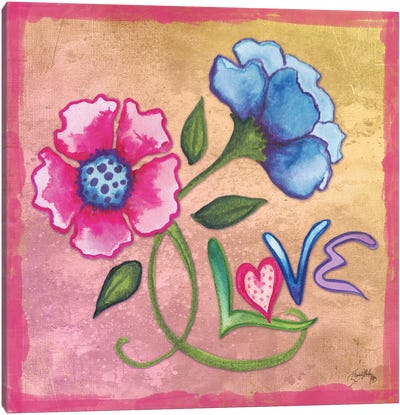 Spring Blossom III Canvas Art Print - Elizabeth Medley