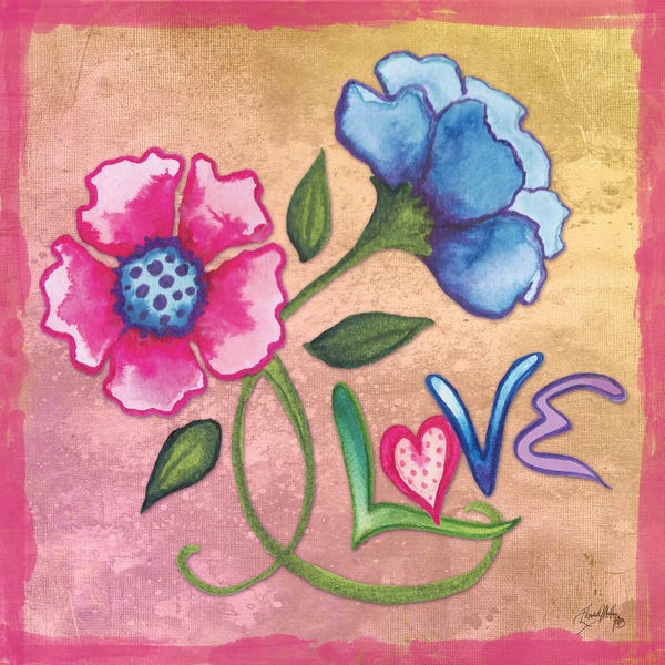 Elizabeth Medley: Spring Blossom III by Elizabeth Medley