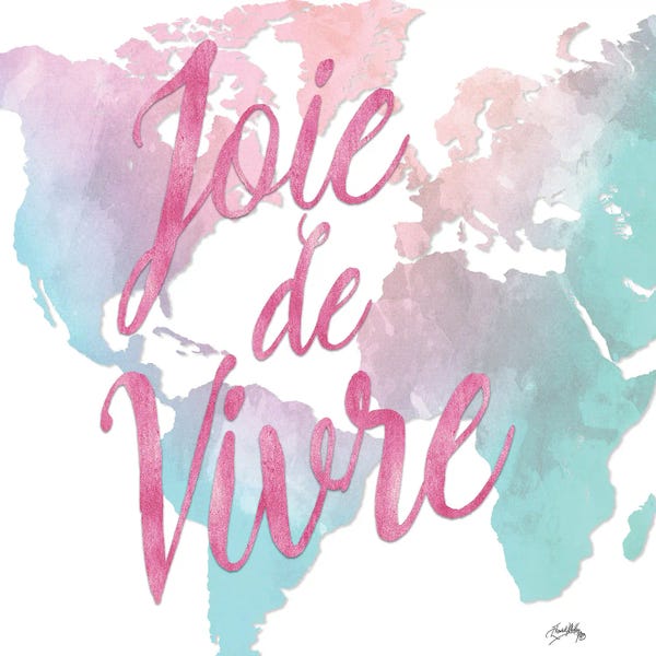 Globes: Joie de Vivre by Elizabeth Medley