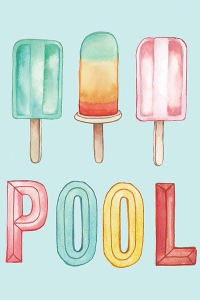 Elizabeth Medley: Pool Popsicles by Elizabeth Medley