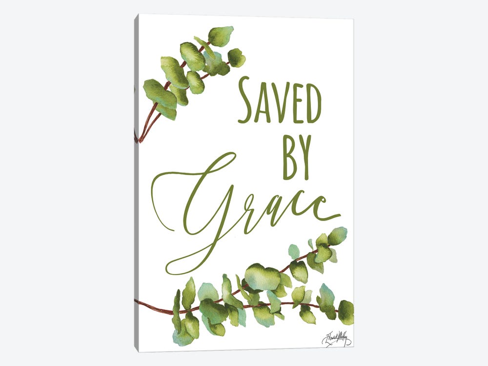 Saved By Grace by Elizabeth Medley 1-piece Art Print