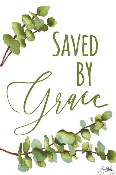 Eucalyptus: Saved By Grace by Elizabeth Medley