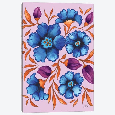 Spring and Floral I Canvas Print #EMD140} by Elizabeth Medley Canvas Art Print