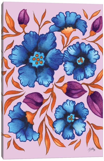 Spring and Floral I Canvas Art Print - Elizabeth Medley