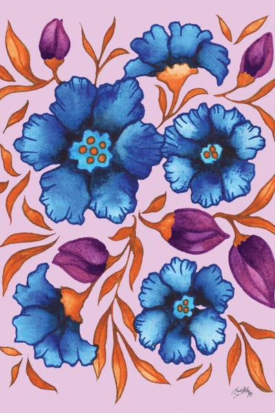 Elizabeth Medley: Spring and Floral I by Elizabeth Medley