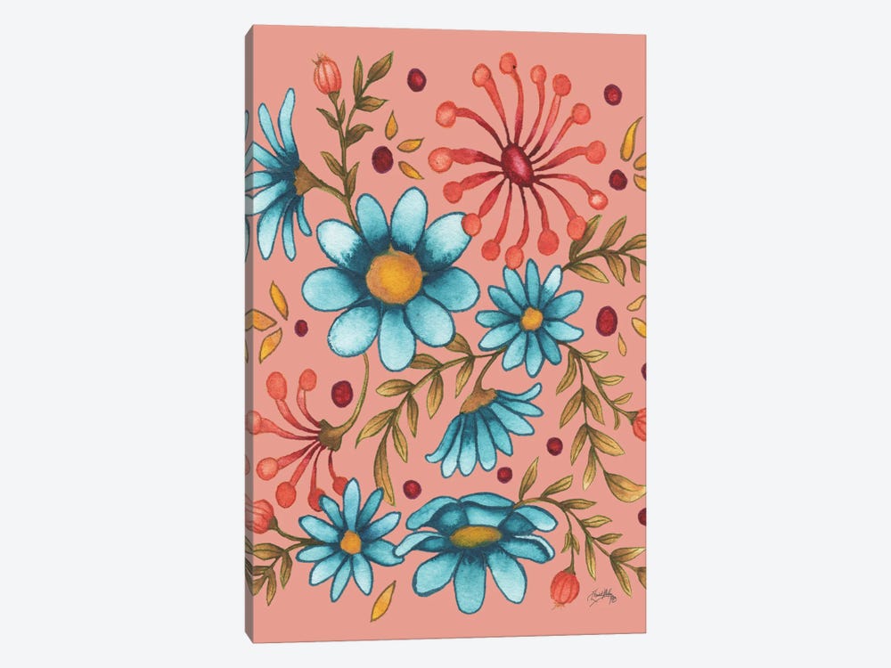Spring and Floral II by Elizabeth Medley 1-piece Canvas Art