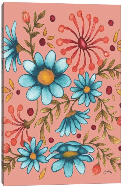 Spring and Floral II Canvas Art Print - Elizabeth Medley