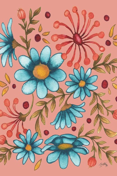 Elizabeth Medley: Spring and Floral II by Elizabeth Medley