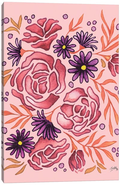 Spring and Floral III Canvas Art Print - Elizabeth Medley