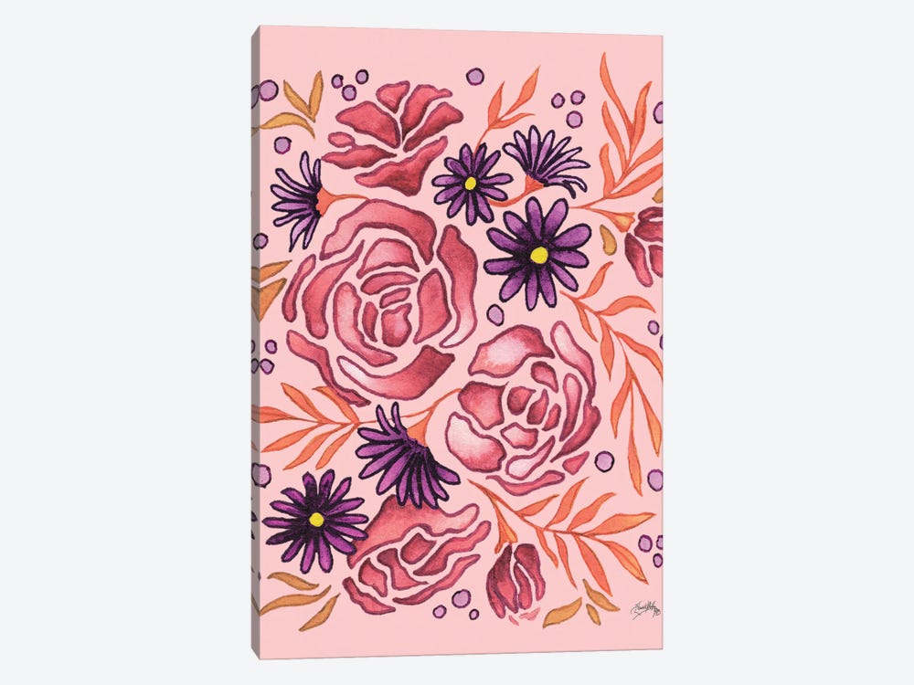 Spring and Floral III by Elizabeth Medley 1-piece Art Print