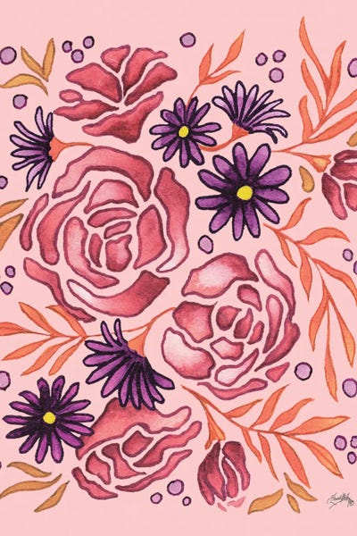 Elizabeth Medley: Spring and Floral III by Elizabeth Medley
