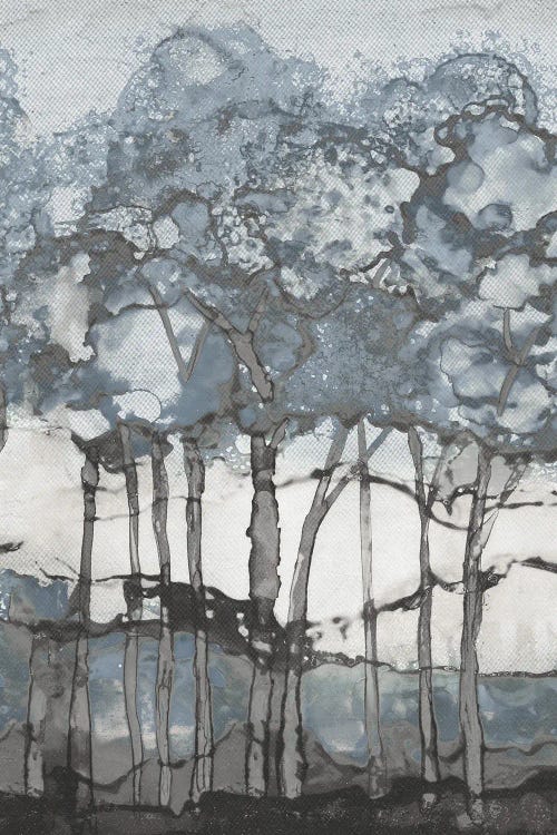 Watercolor Forest I