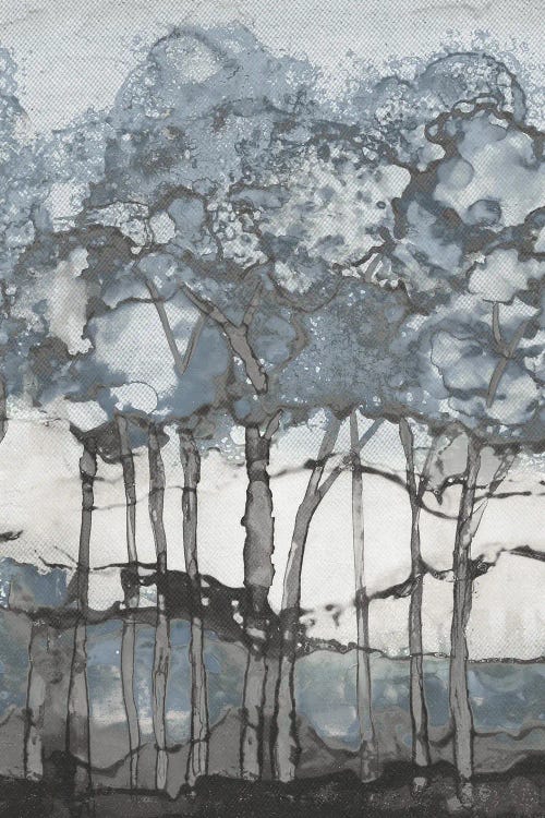 Watercolor Forest I by Elizabeth Medley wall art