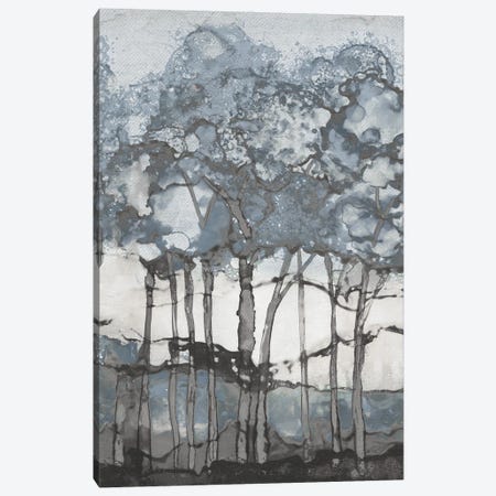 Watercolor Forest I Canvas Print #EMD147} by Elizabeth Medley Canvas Artwork
