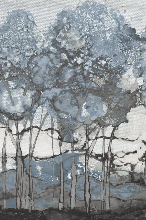 Watercolor Forest II by Elizabeth Medley wall art