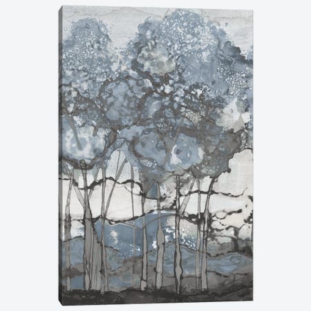 Watercolor Forest II Canvas Print #EMD148} by Elizabeth Medley Canvas Print