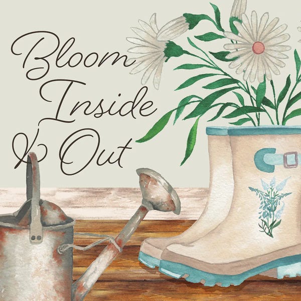 Boots: Bloom Inside & Out by Elizabeth Medley