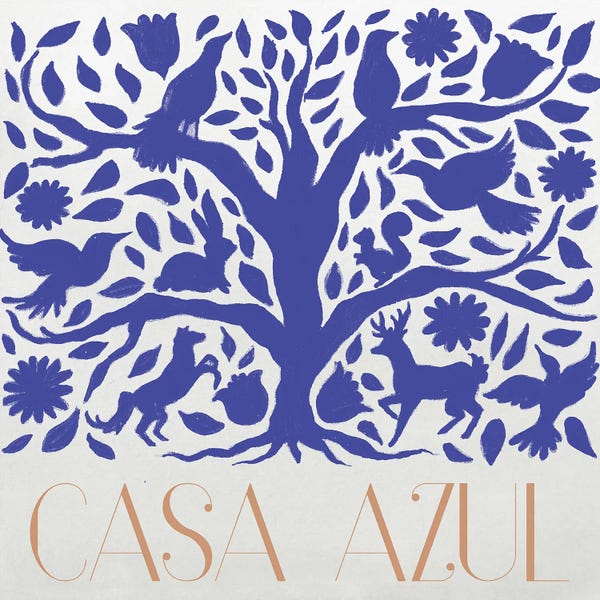 Squirrels: Casa Azul by Elizabeth Medley