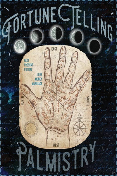 Elizabeth Medley: Fortune Reading I by Elizabeth Medley