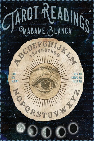 Fortune Reading II by Elizabeth Medley gallery poster