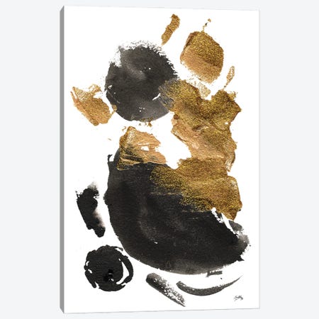 Golden Ways I Canvas Print #EMD168} by Elizabeth Medley Canvas Art Print