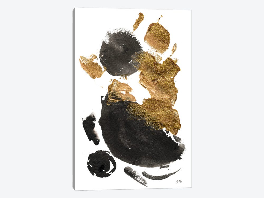 Golden Ways I by Elizabeth Medley 1-piece Canvas Art Print