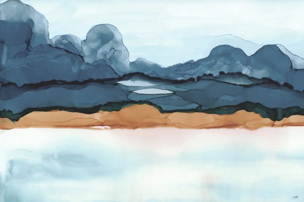 Elizabeth Medley: Ink Land by Elizabeth Medley
