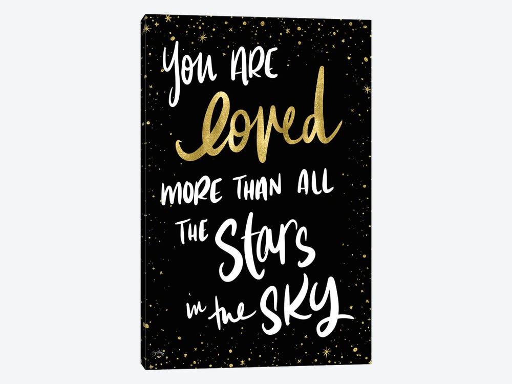 More Than All The Stars by Elizabeth Medley 1-piece Art Print