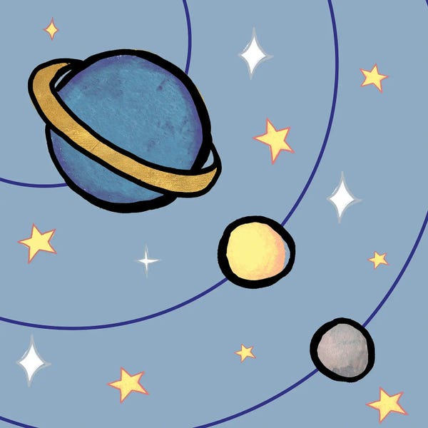 Elizabeth Medley: Partial Solar System by Elizabeth Medley