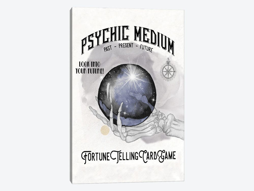 Psychic Medium by Elizabeth Medley 1-piece Canvas Art Print