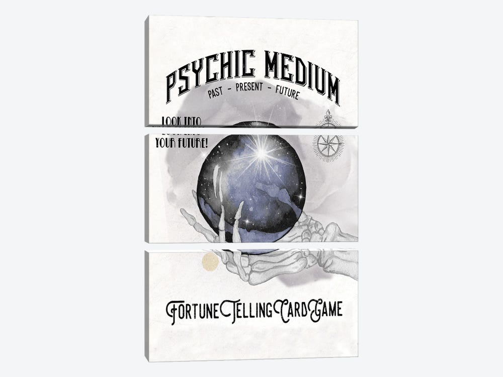 Psychic Medium by Elizabeth Medley 3-piece Art Print
