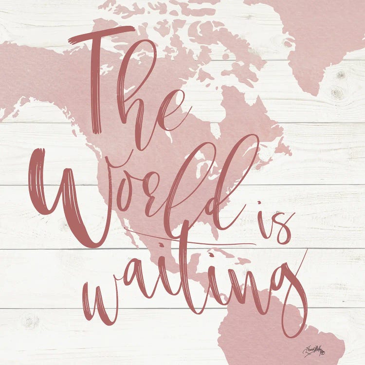 Adventure Map II by Elizabeth Medley wall art