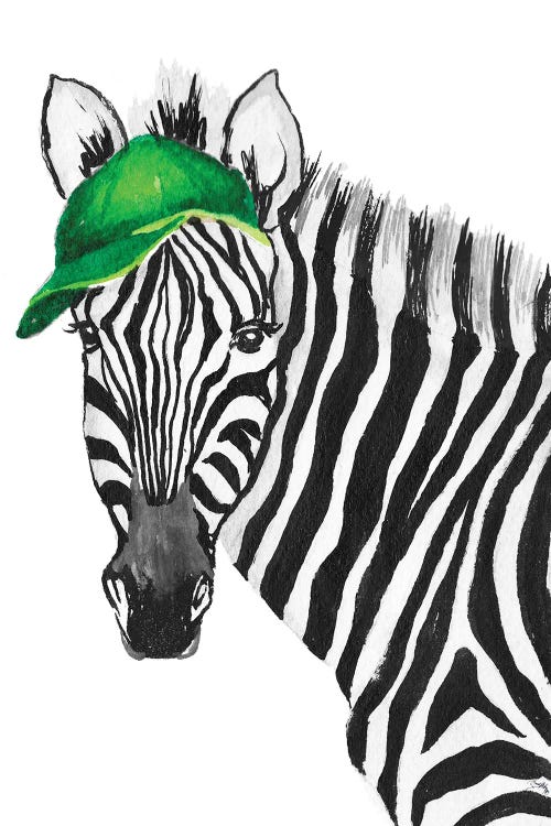 Sporty Zebra