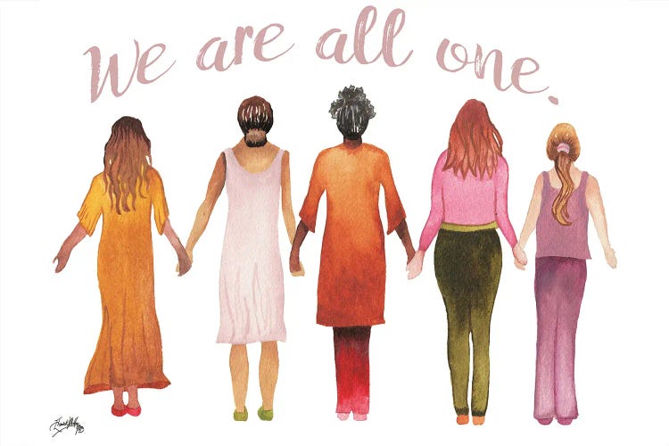 We Are All One