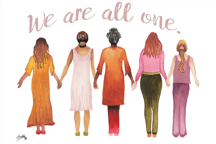We Are All One