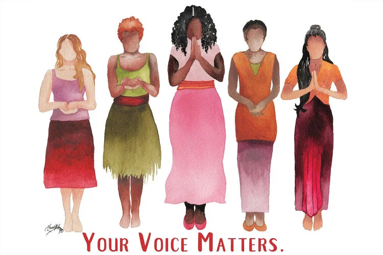 Your Voice Matters