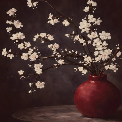 Canvas Print: Still Life Blossoms by Elizabeth Medley - thumbnail