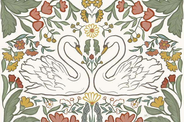 Swans In Love