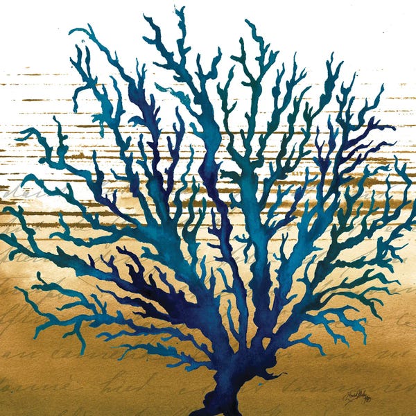 Elizabeth Medley: Coastal Blue II by Elizabeth Medley
