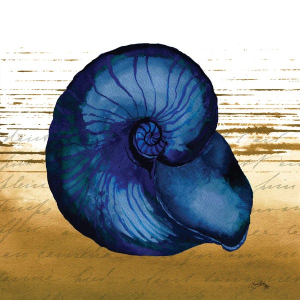 Elizabeth Medley: Coastal Blue IV by Elizabeth Medley