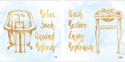 Bath Inspiration Diptych