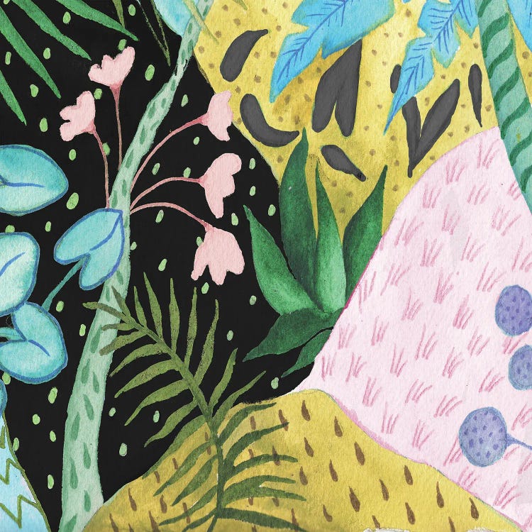 In the Tropics I by Elizabeth Medley wall art