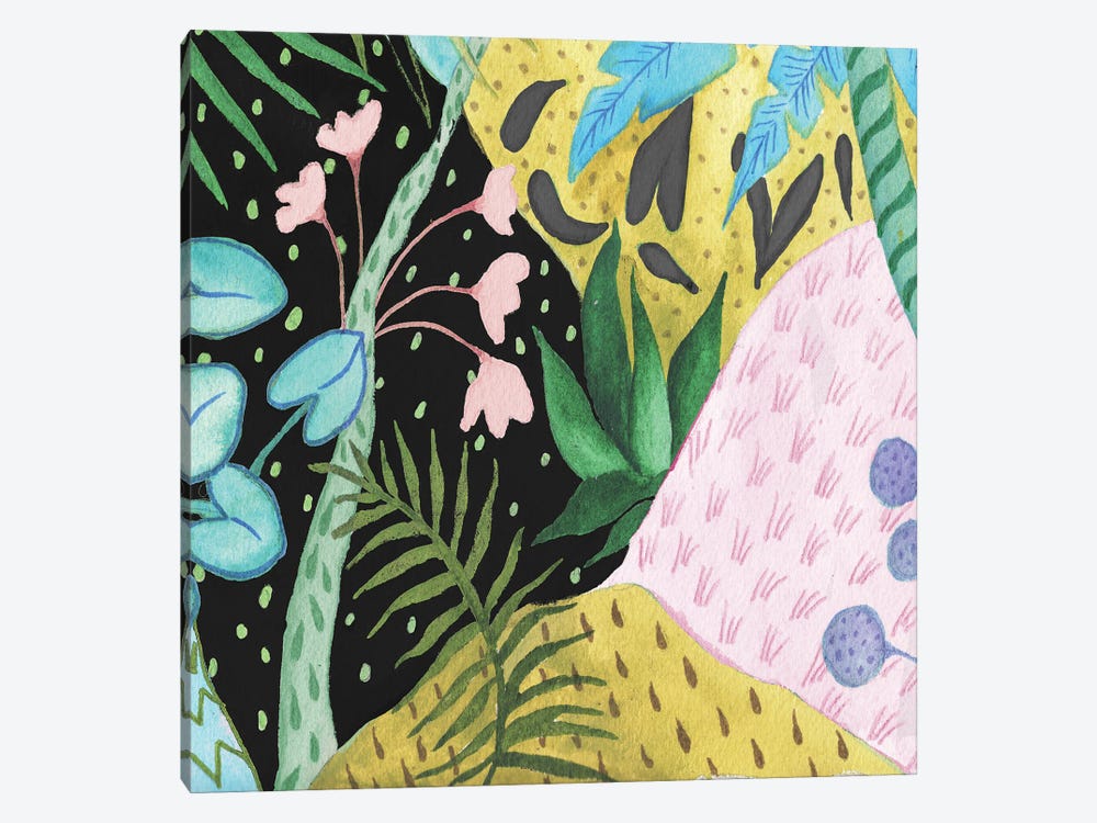 In the Tropics I by Elizabeth Medley 1-piece Canvas Wall Art