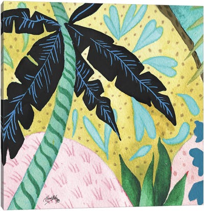 In the Tropics II Canvas Art Print - Elizabeth Medley